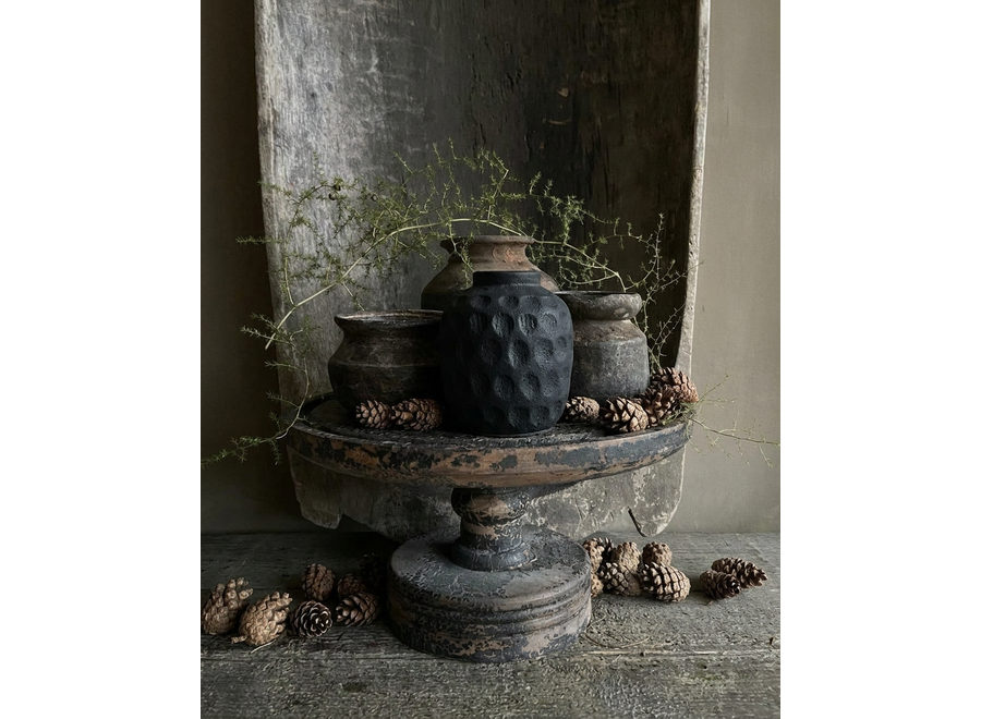 Le Vase Trendy - Noir - M