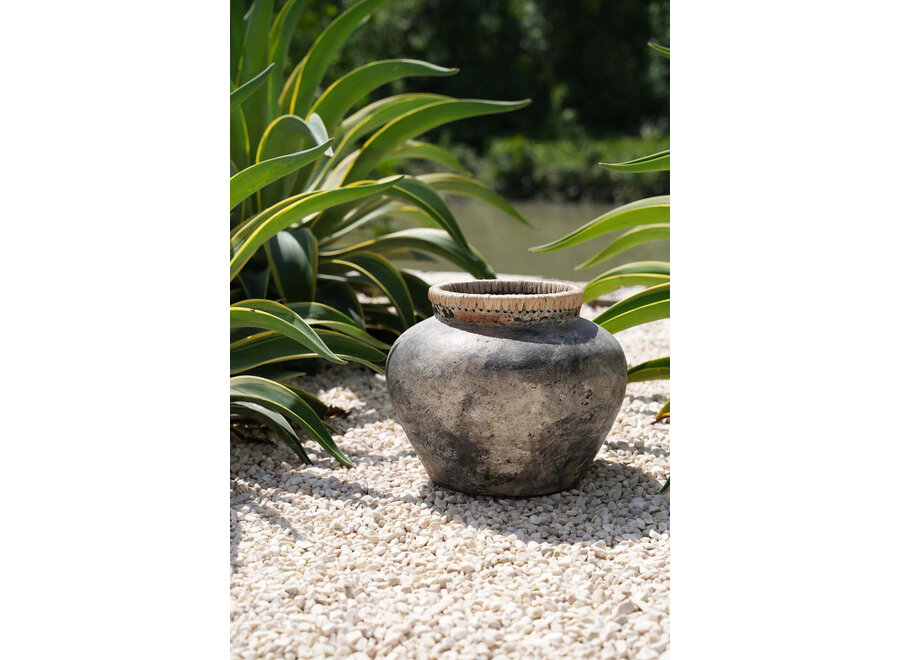 The Styly Vase - Antique Grey - L