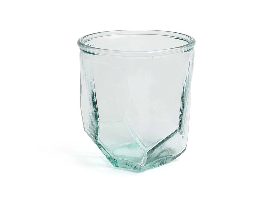 The Origami Glass - Blue