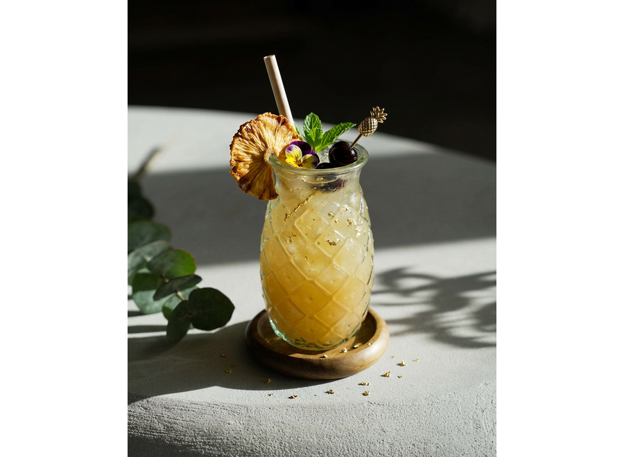 Le Verre Pineapple - Bleu - M