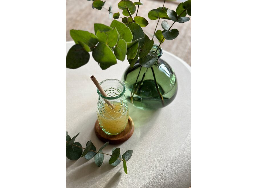 The Pineapple Glass - Blue - M