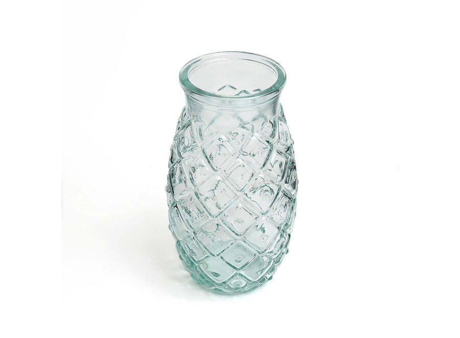 The Pineapple Glass - Blue - M