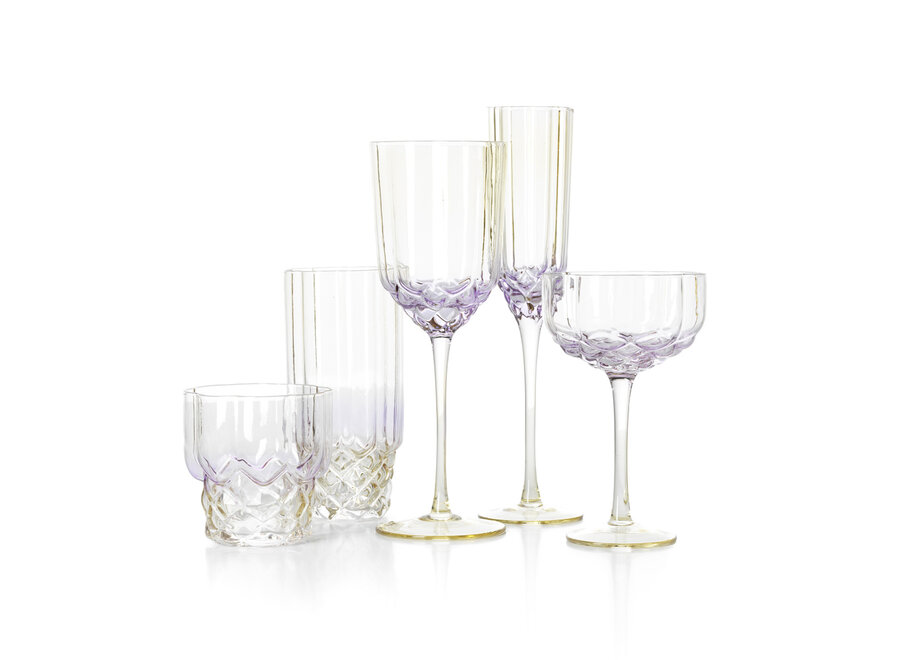 Das Pink Blush Cocktailglas – Rosa