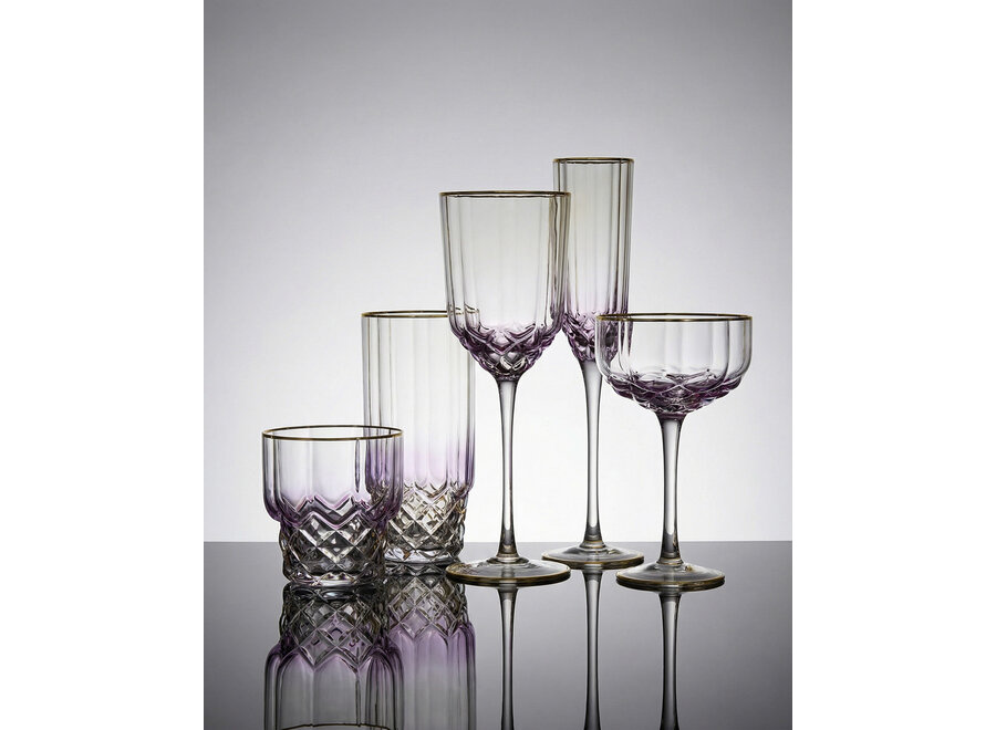 Das Pink Blush Cocktailglas – Rosa