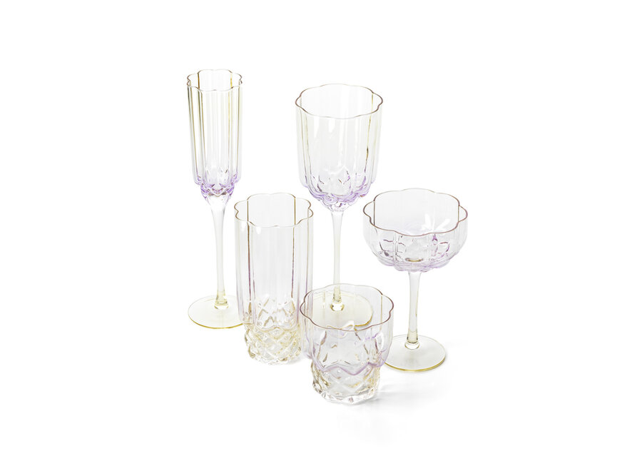 Das Pink Blush Cocktailglas – Rosa
