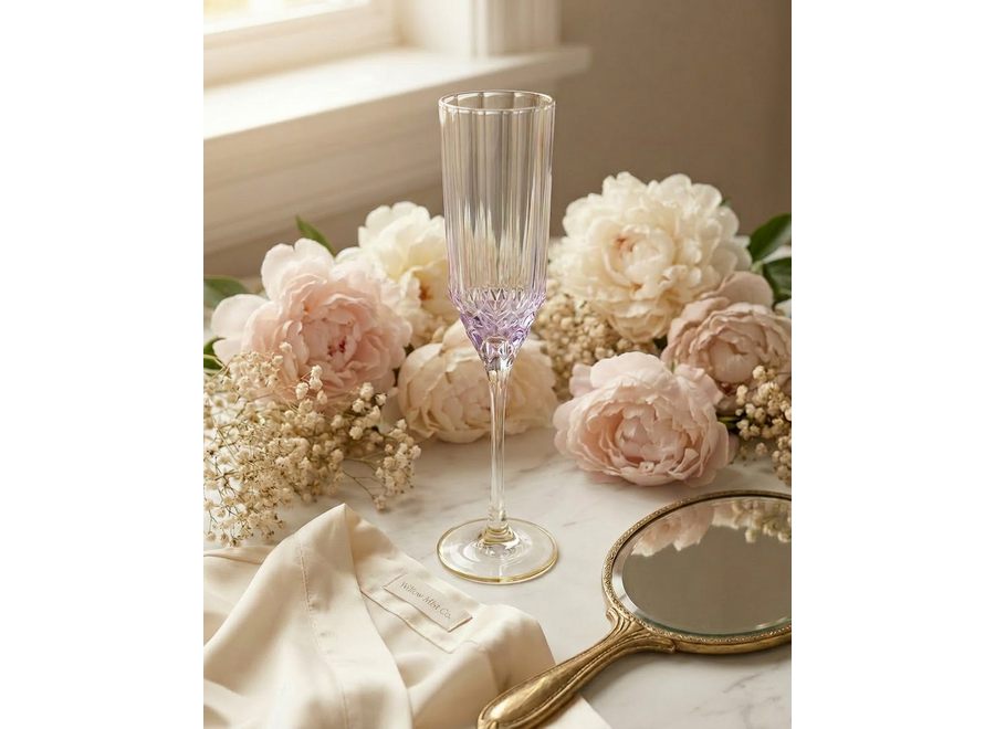 De Pink Blush Champagnefluit – Roze