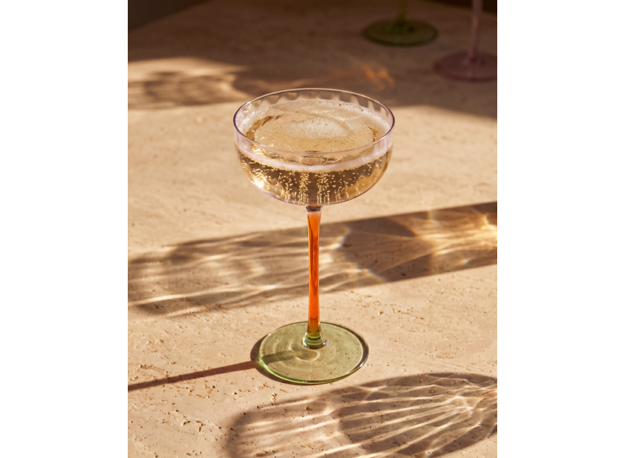 Il Bicchiere Coupe Trio-Tone
