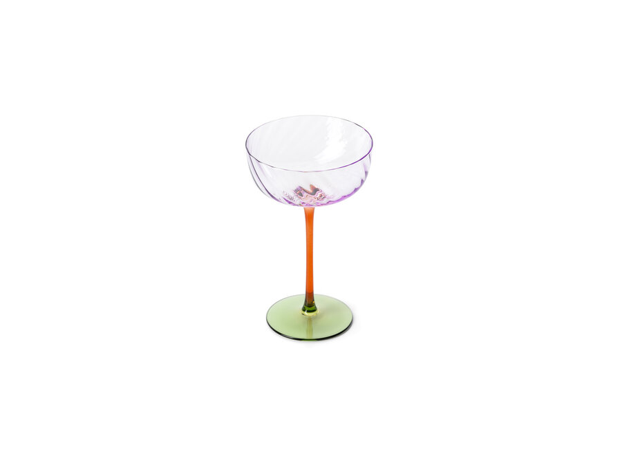 Il Bicchiere Coupe Trio-Tone