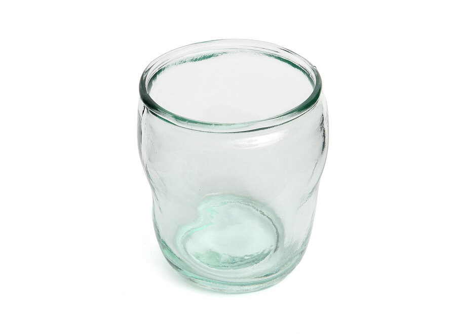 Het Yang Glas - Blauw