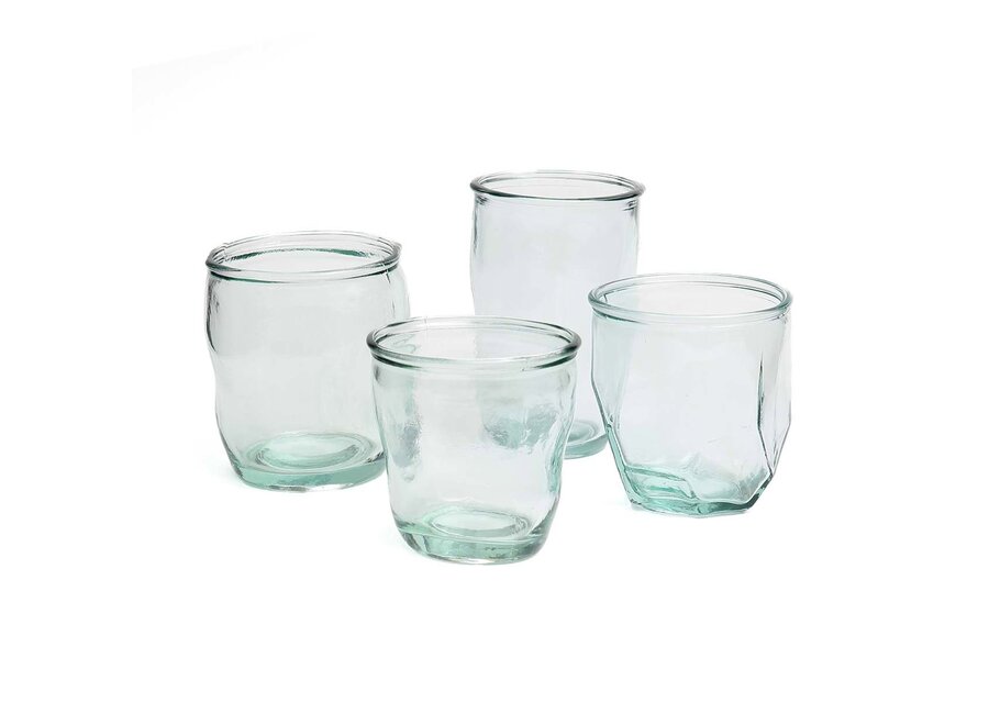 Le Verre Yang - Bleu