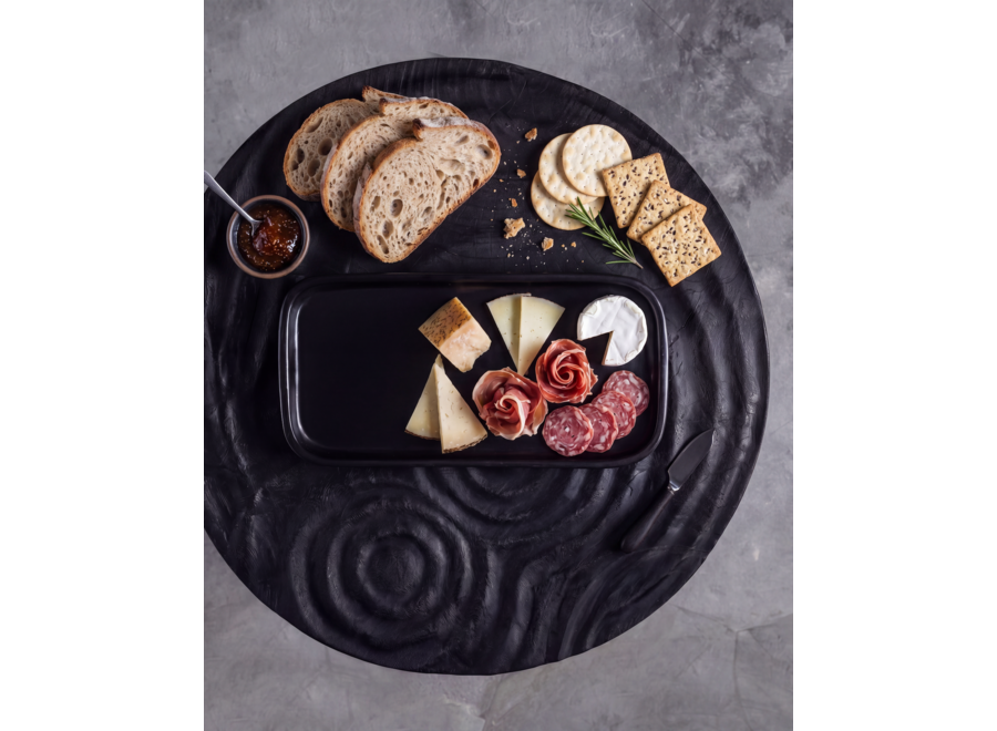 Het Burned Tapas Bord