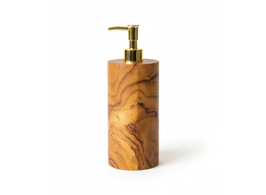 The Wooden Soap Dispenser - Natural