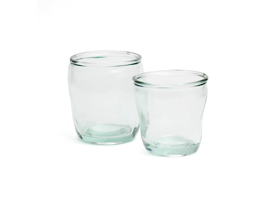The Tching Glass - Blue