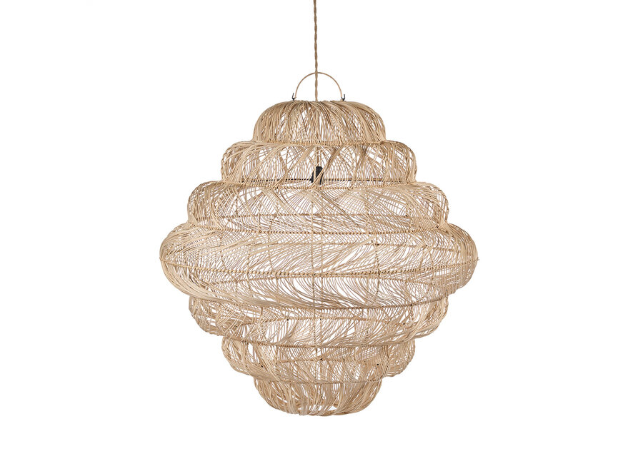 The Aurora Puff Pendant - Natural - XL