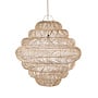 The Aurora Puff Pendant - Natural - XL