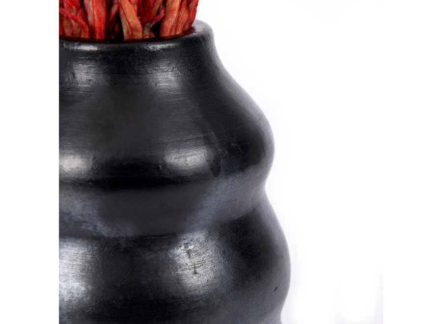 Le Vase Burned
