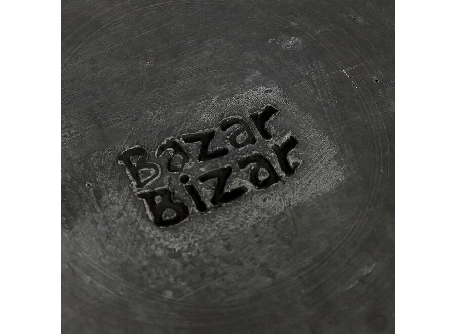 Der Burned Pot - Schwarz