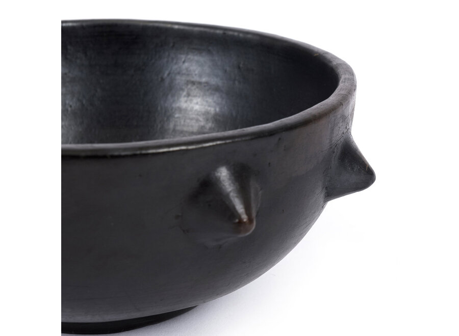 Die Burned Ethnic Schale