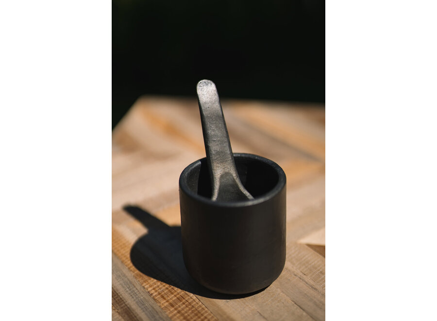 El Vaso Burned