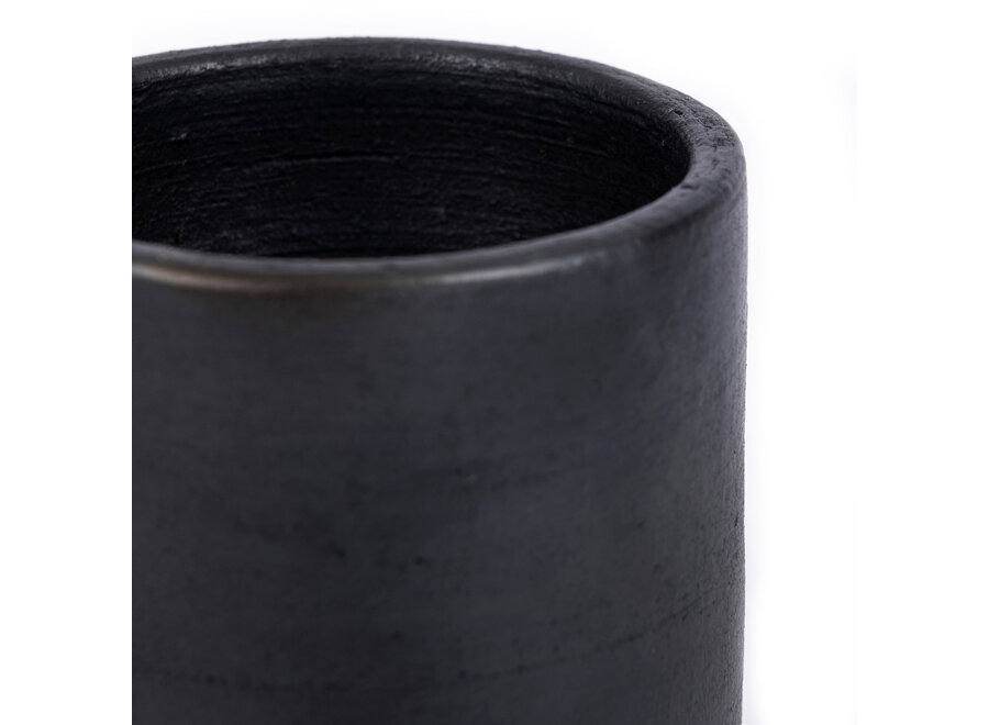 El Vaso Burned