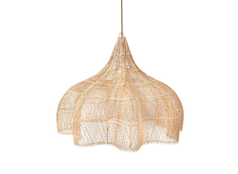 The Whipped Pendant - Natural - XL
