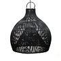 Die Lobster Trap Pendelleuchte - Schwarz - L