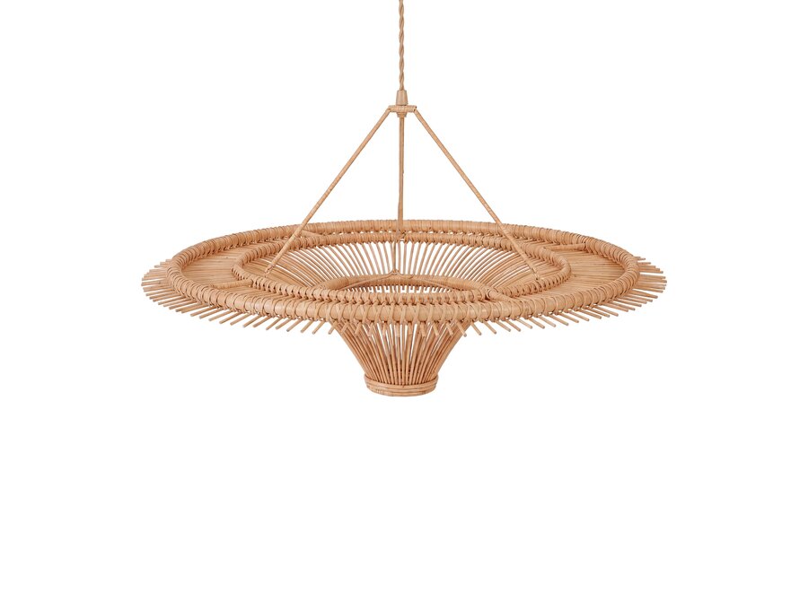 La Sky Lampada a Sospensione - Naturale - XL