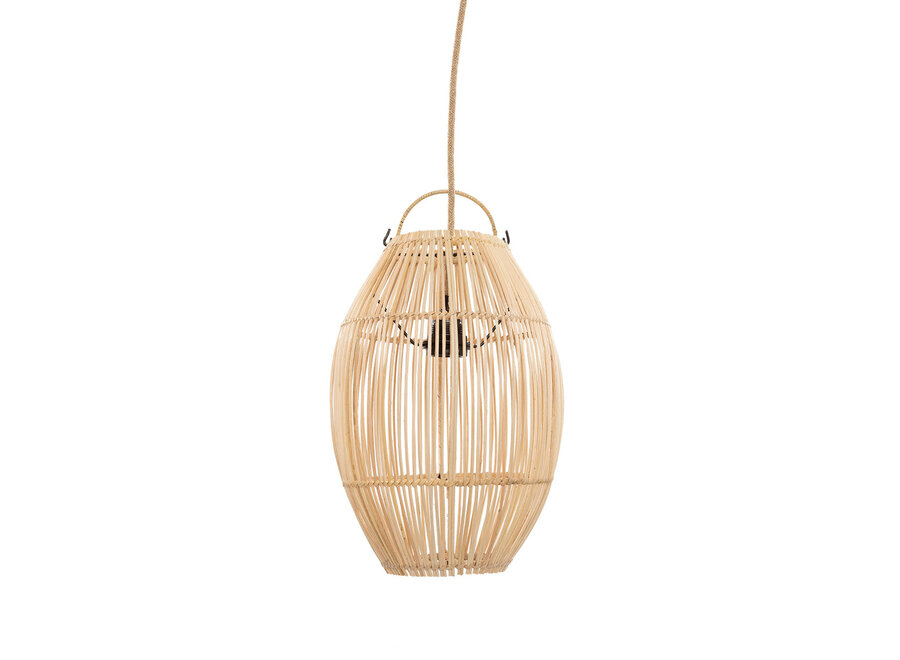 De Zuri Hanglamp - Natuurlijk - S