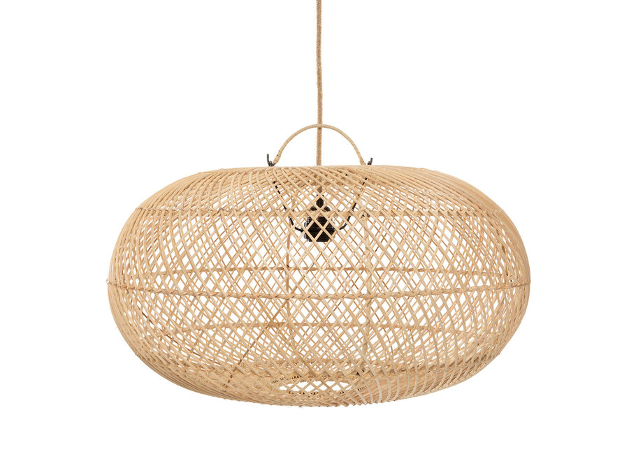 The Wholly Pendant - Natural - L