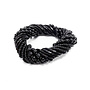 Le Beaded Rond de Serviette - Noir