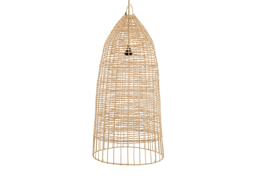 De Elba Hanglamp - Natuurlijk - L
