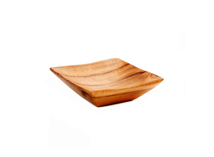 Il Vassoio per Sale Teak Root - XS