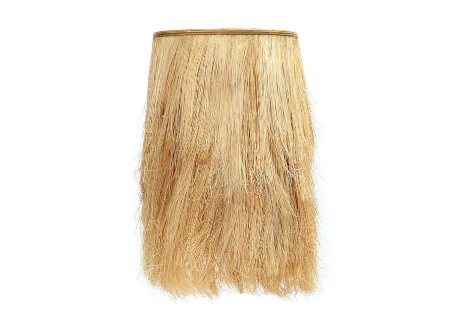 The Abaca Wall Applique - Natural - S