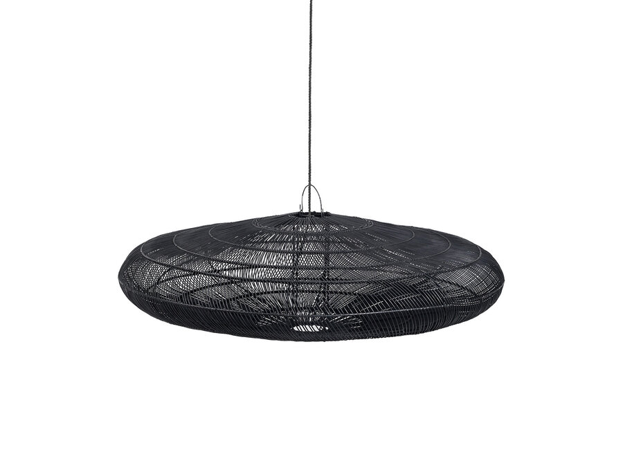 The Macaron Pendant - Black - XL