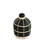 Il Vaso Whoopy - Nero Naturale - S