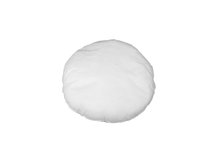 Witte Binnenkussen Rond - Ø40