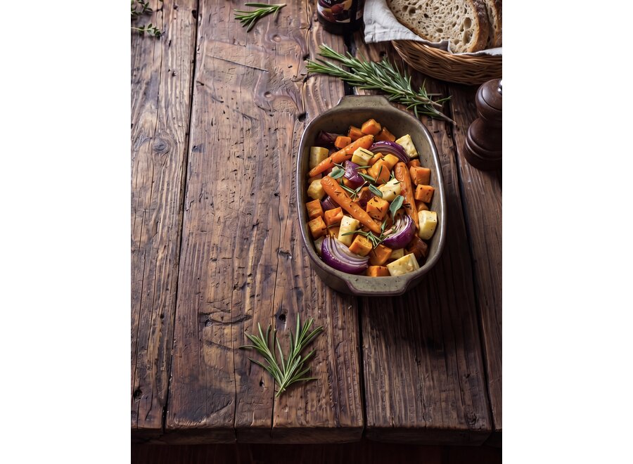 The Comporta Oven Tray - Green - S