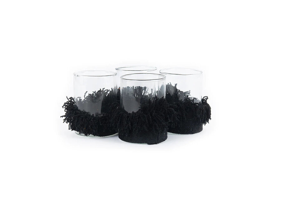 Le Bougeoir Oh My Gee - Velours Noir - M