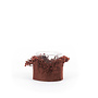 De Oh My Gee Kaarsenhouder - Bordeaux Velvet - S