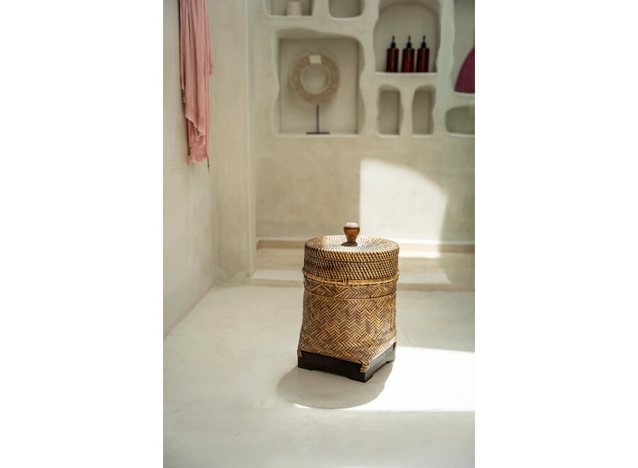 Il Cestino Da Bagno - Marrone Naturale