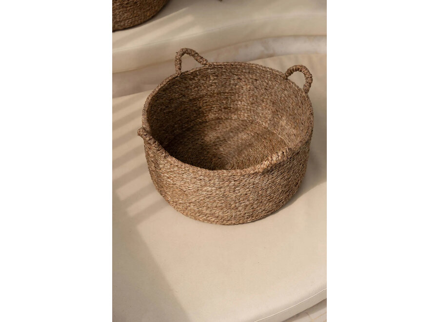 Les Quatre Mains Baskets - Natural - S