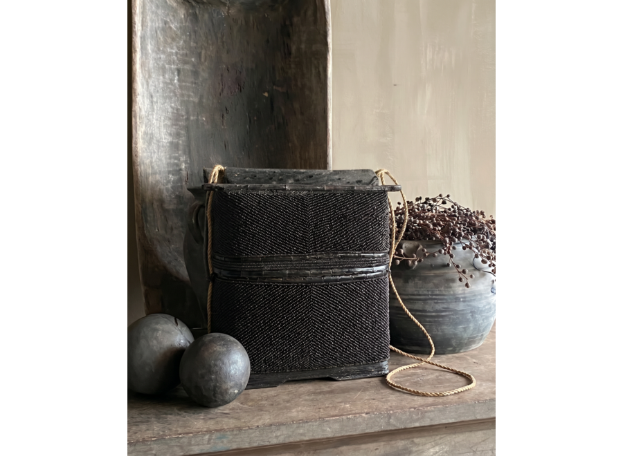 Die Beaded Schatzkiste - Schwarz