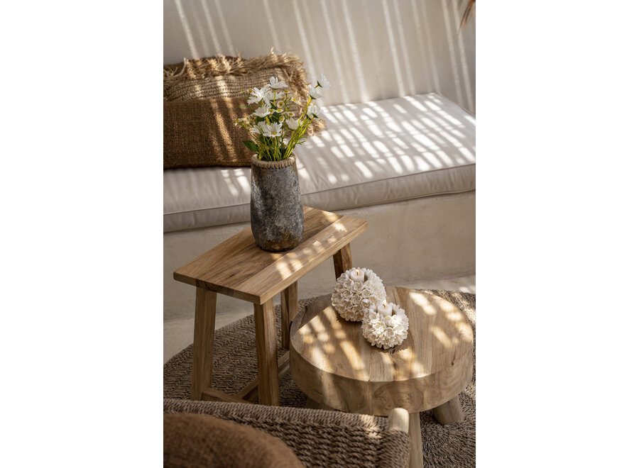 Der Flower Power Kerzenhalter - M