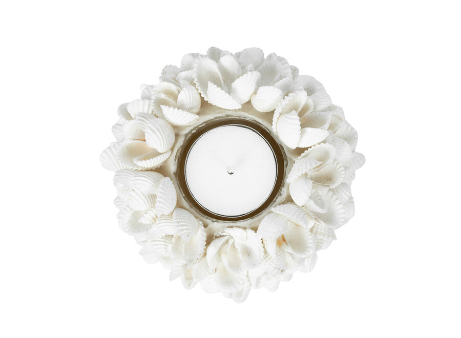 Der Flower Power Kerzenhalter - M