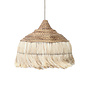 Die Abaca Hoola Pendelleuchte - Natur - L