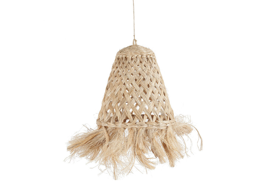 Die Abaca Jelly Fish Pendelleuchte - Natur - S