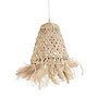 La Lampada a Sospensione Abaca Jelly Fish - Naturale - S