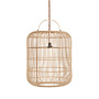 De Bozelo Hanglamp - Naturel - M