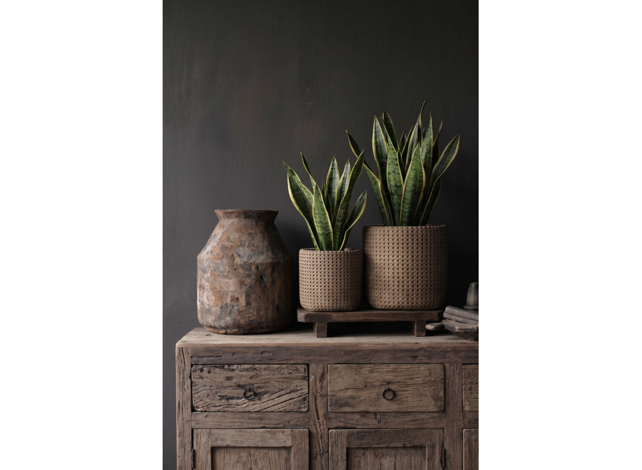 La Jardinera RattanRock - Natural - L