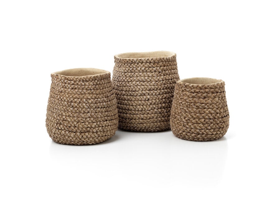La Jardinera Fake Braided - Natural - L